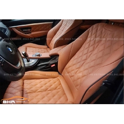 Bọc ghế da Nappa BMW X1